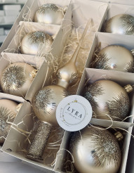 Prskavka šampaň - set