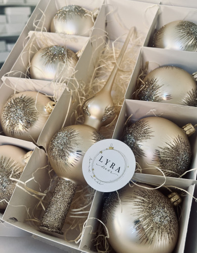 Prskavka šampaň - set