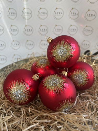 Prskavka červená Prskavka červená