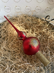 Prskavka červená - špice Prskavka červená - špice