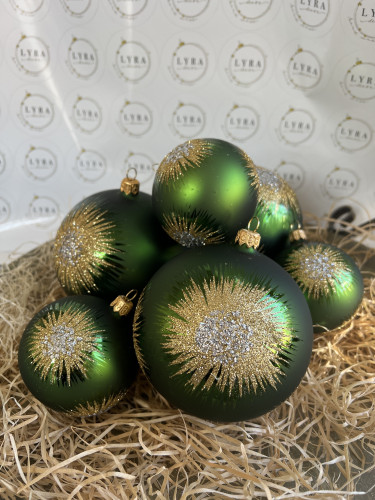 Prskavka zelená 10cm Prskavka zelená 10cm