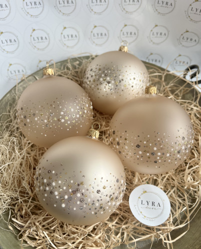 Bodky šampaň 10 cm