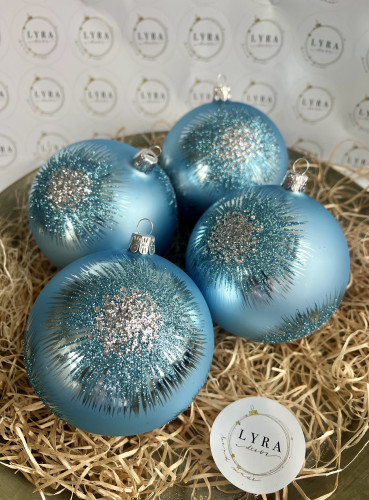 Prskavka svetlo modrá 10cm