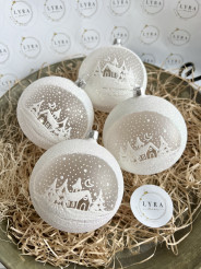 Kostolík 10cm l'adový