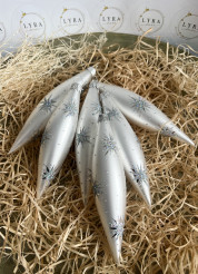 Hviezdičky hologram - rakety 6ks