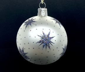 Hviezdičky antracit