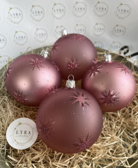 Hviezdičky staroružová 10 cm