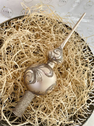 Ornament šampaň - špice