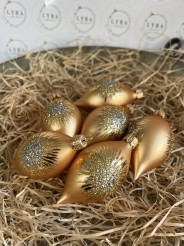 Prskavka zlatá - olivy