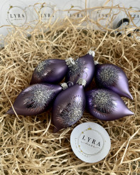 Prskavka fialová - olivy