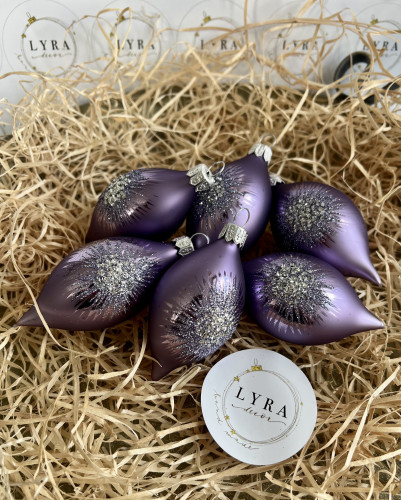 Prskavka fialová - olivy Prskavka fialová - olivy