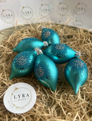 Prskavka tyrkys - olivy 6ks