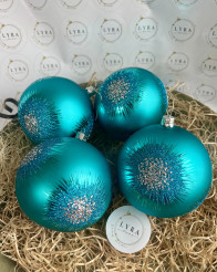 Prskavka tyrkys 10cm